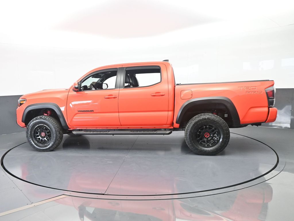 Used 2023 Barcelona Red Metallic Toyota TRD Pro image 3