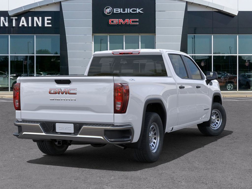 2025 GMC Sierra 1500 Pro 4