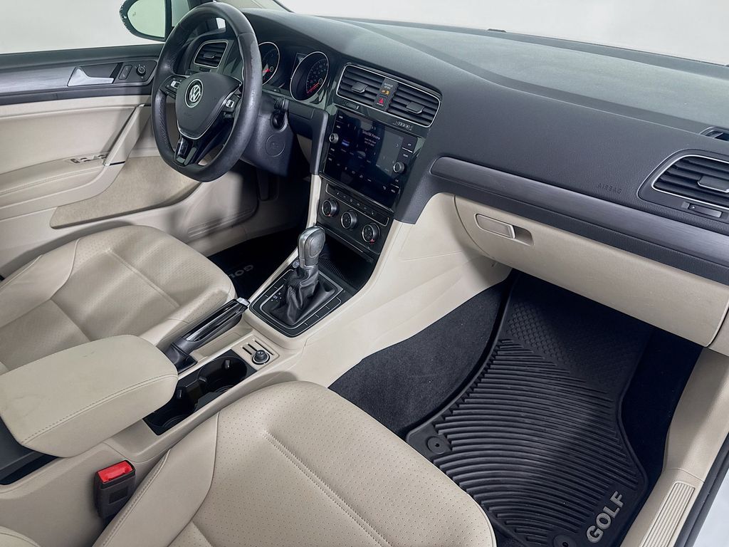 Used Car 2018 Volkswagen Golf  Tsi Se 4-door For Sale Under $20,000 In Austin, Texas