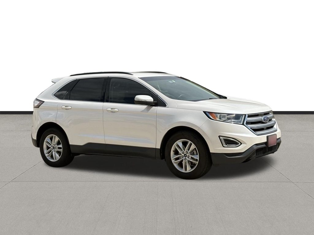 2017 Ford Edge SEL White at Community Honda
