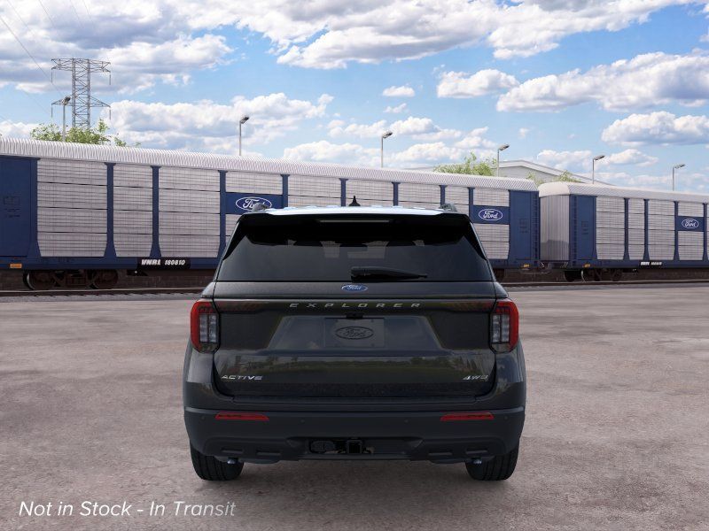 New 2026 Black Metallic Ford Active image 5