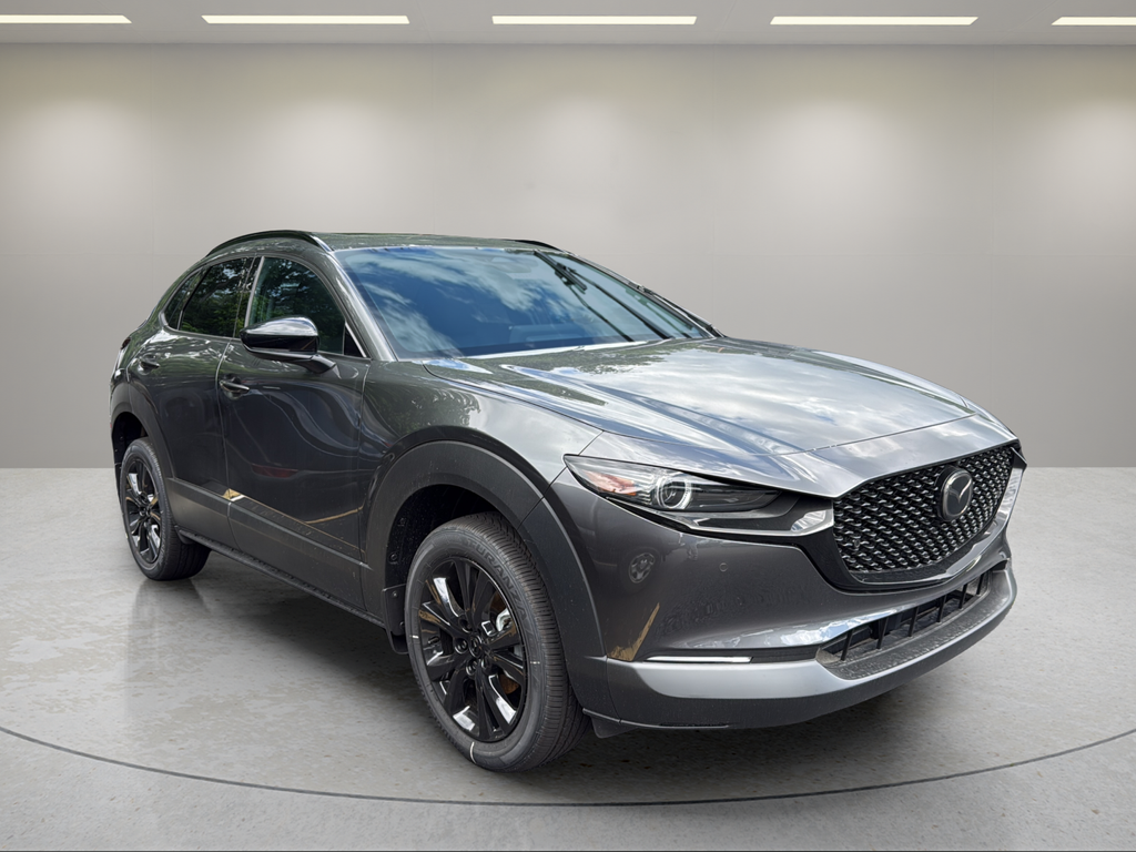 2026 Mazda CX-30 2.5 Turbo Premium Plus Gray at Rochrich Mazda