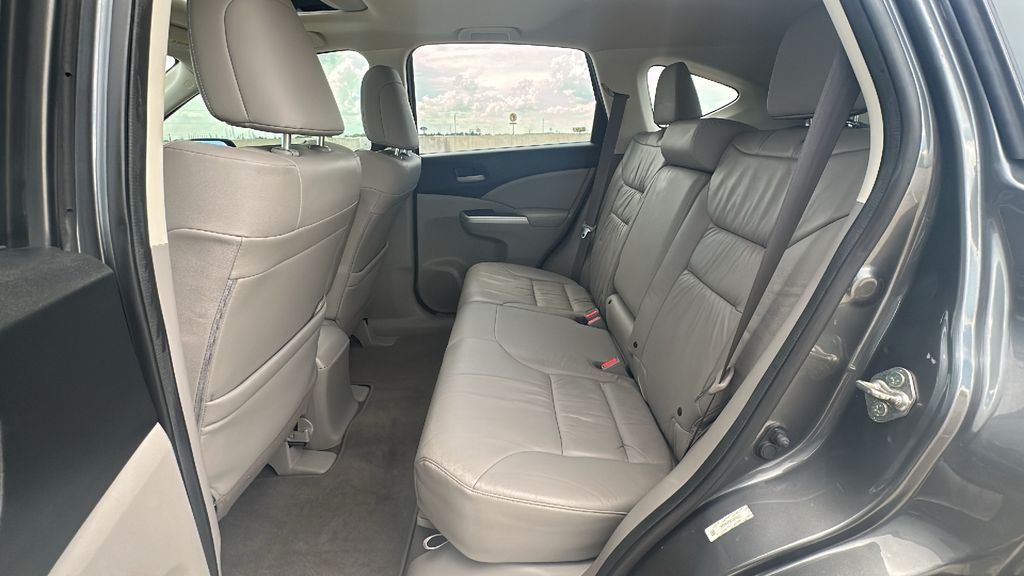 2013 Honda CR-V EX-L Silver at Emmons Autoplex