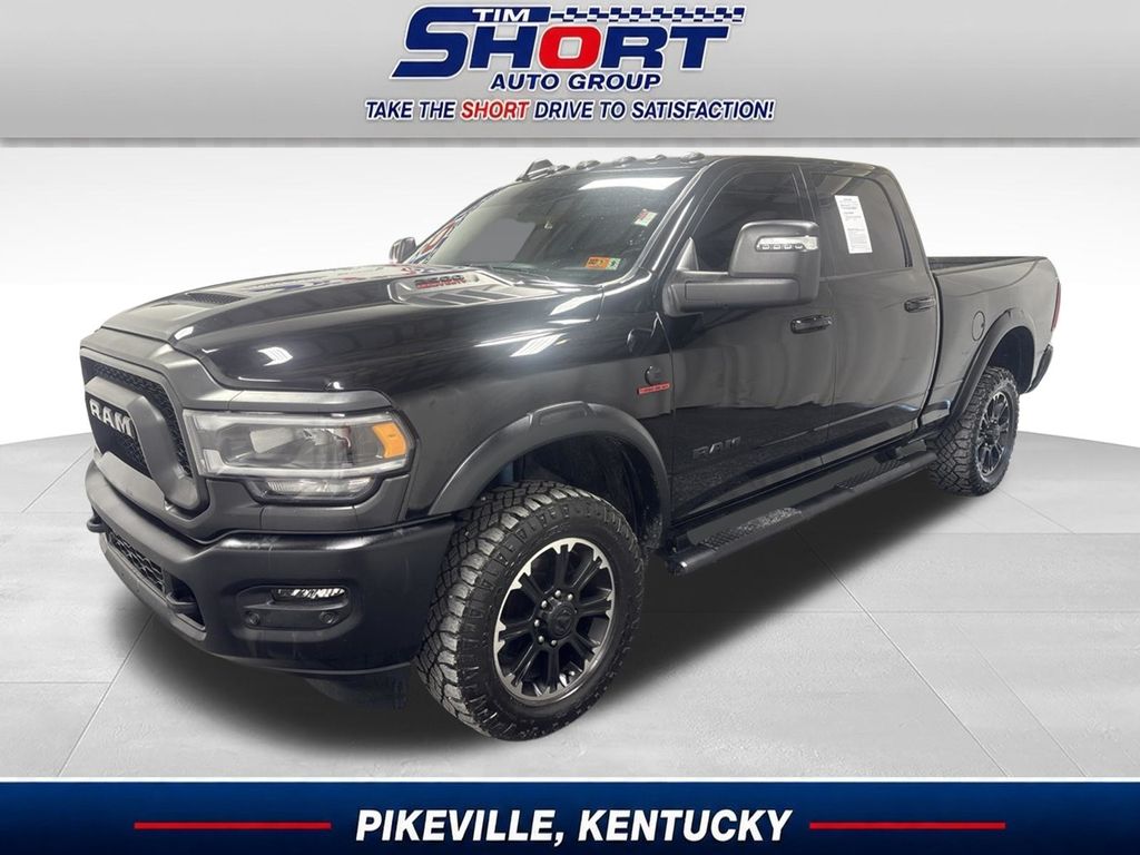  2024 RAM 2500 Rebel Crew Cab 4WD   