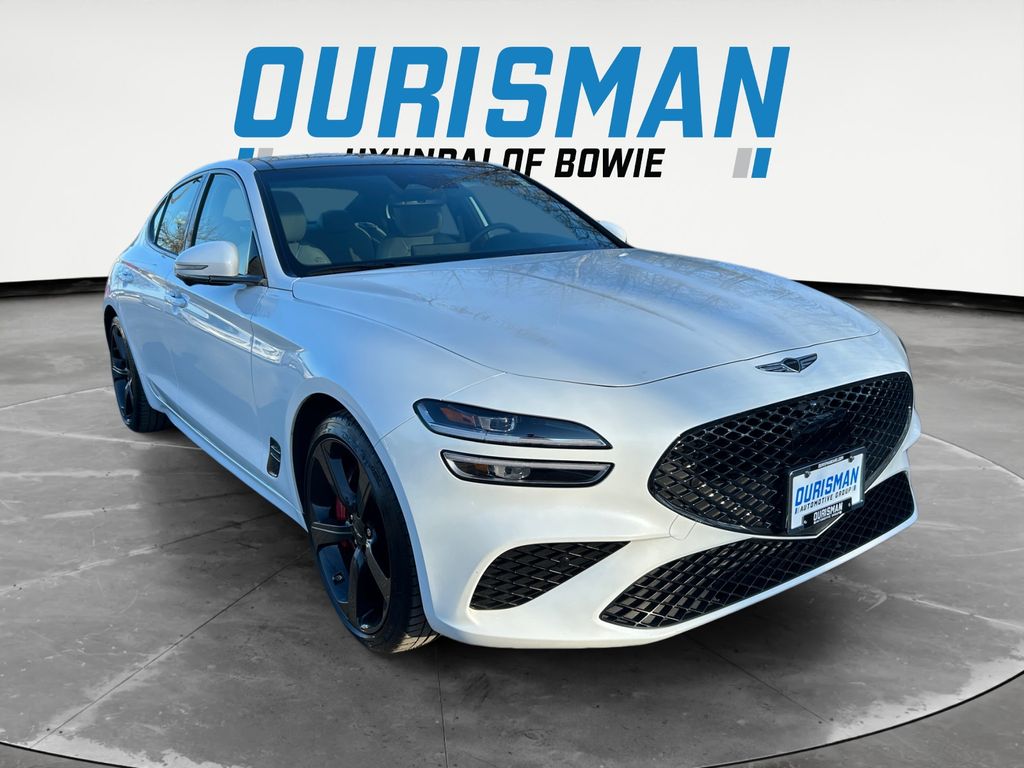 2026 Genesis G70 3.3T Sport Prestige RWD