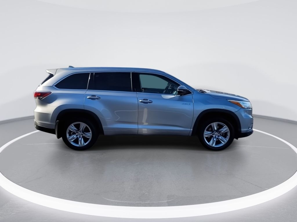 2015 Toyota Highlander Limited Platinum 9