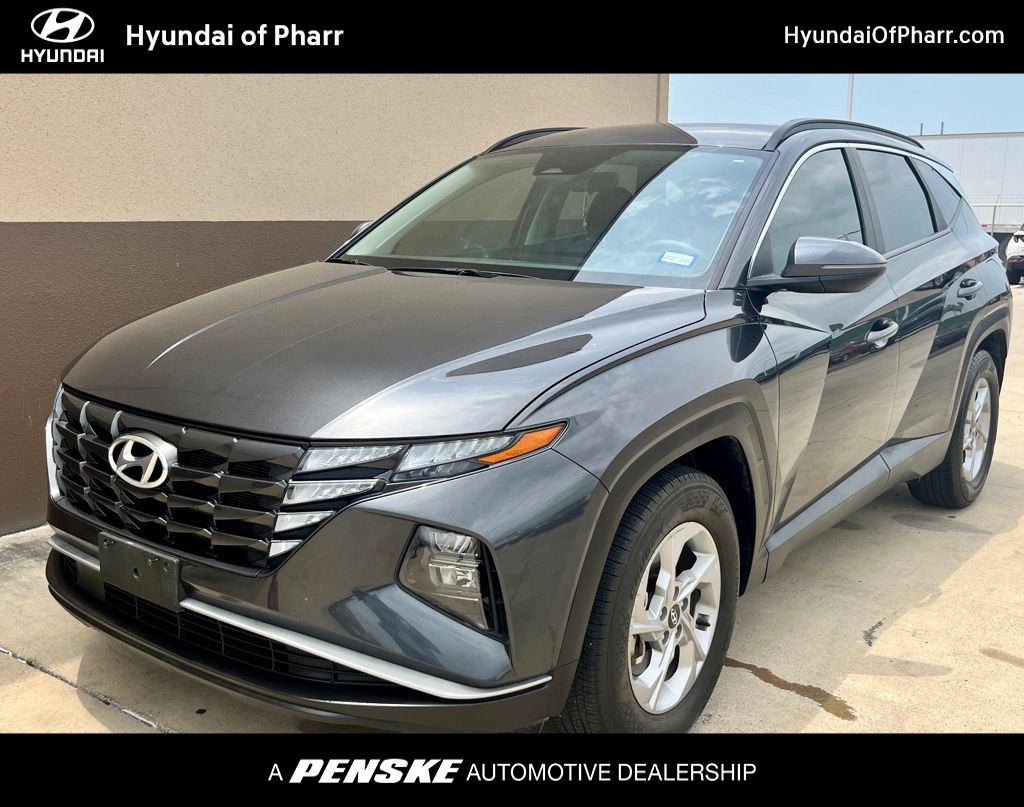2023 Hyundai Tucson SEL Hero Image