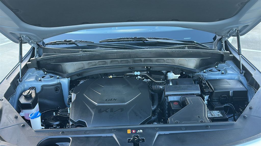 2025 Kia Telluride S Silver at Legacy Ford