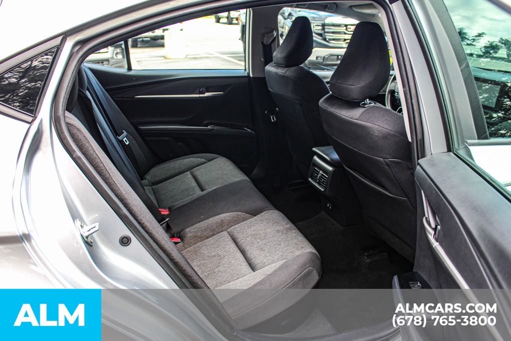 Used 2025 Silver Toyota LE image 18