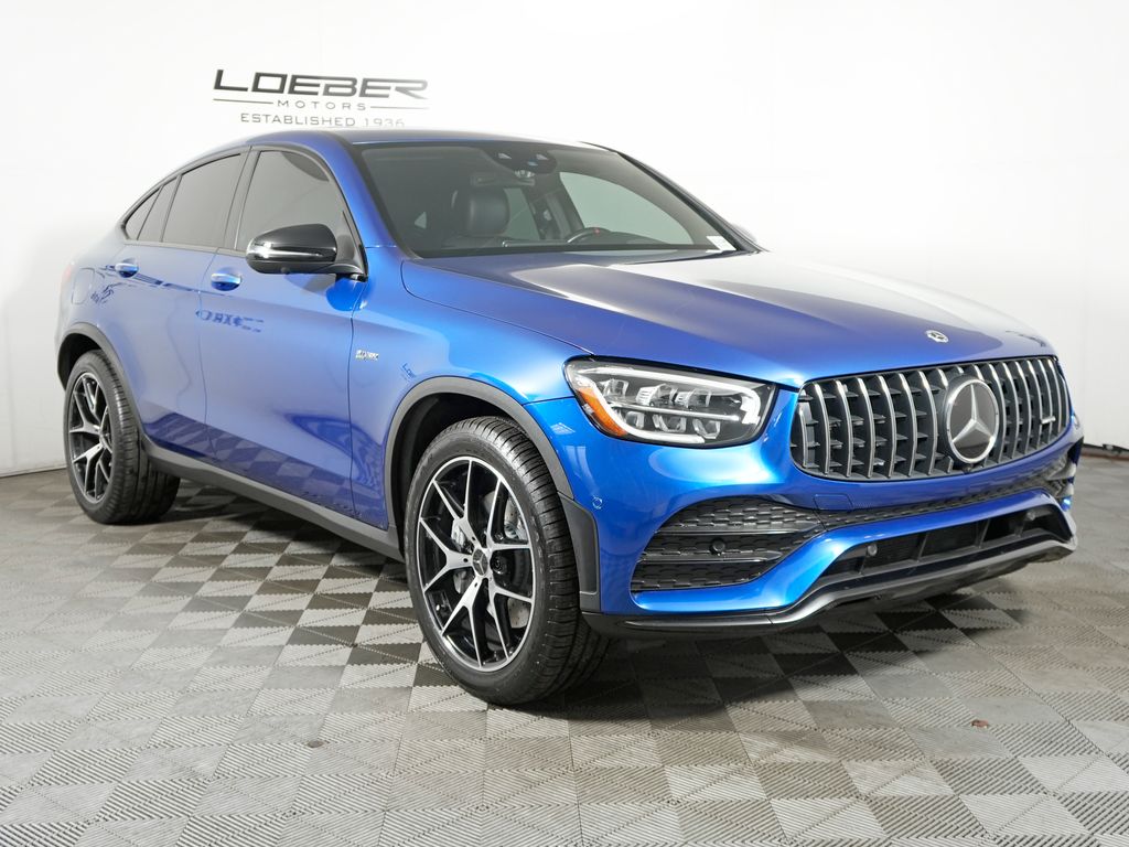 used 2022 Mercedes-Benz GLC car, priced at $46,988