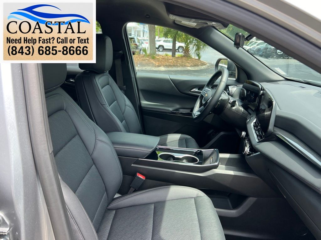 2025 Chevrolet Equinox LT Gray at Bob Mills Chevrolet