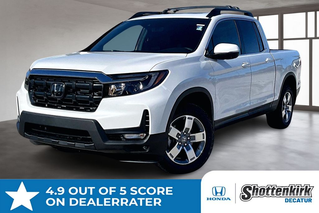 2026 Honda Ridgeline RTL AWD
