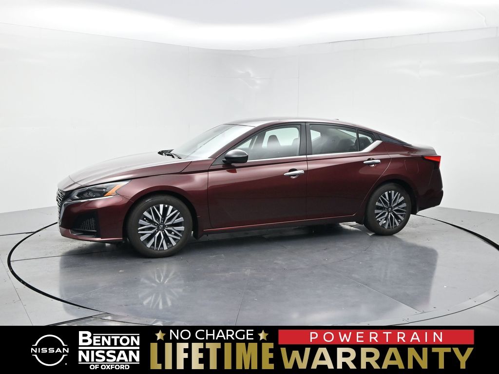 Garnet Pearl Metallic 2024 Nissan Altima Sedan Front-Wheel Drive Continuously Variable Transmission