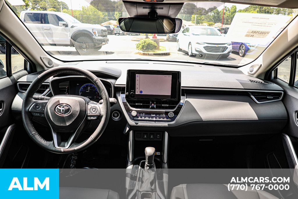 Used 2023 Silver Toyota XLE image 31