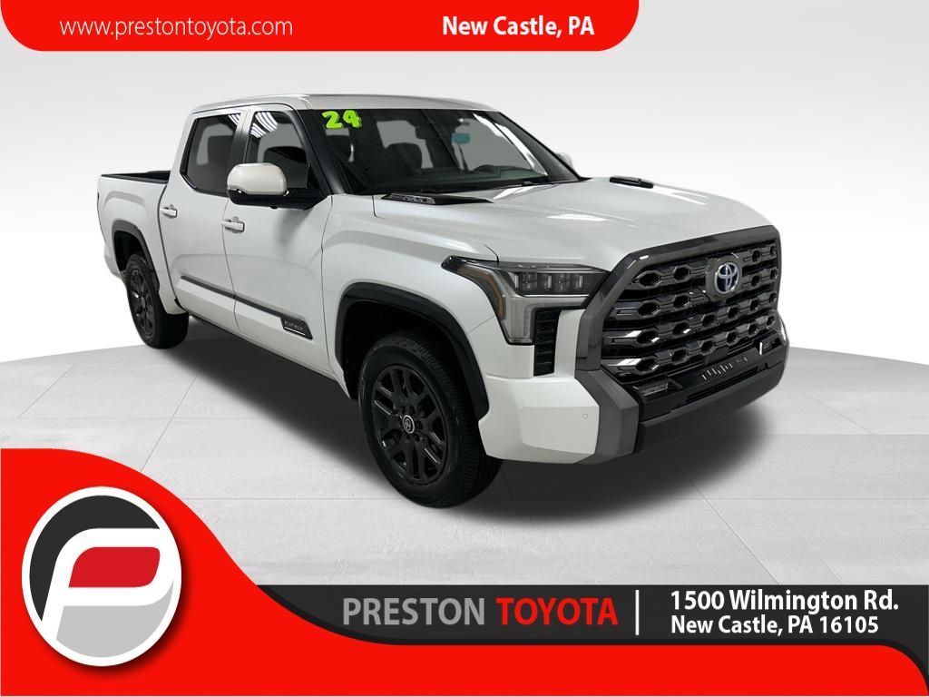 2024 Toyota Tundra Hybrid Platinum