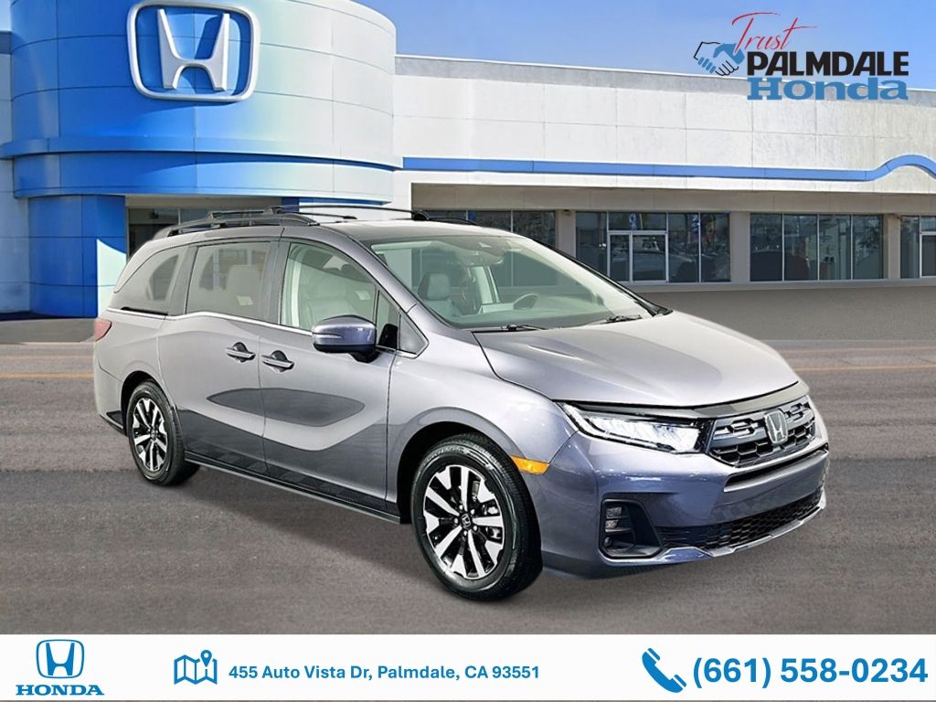 2026 Honda Odyssey EX-L's photo