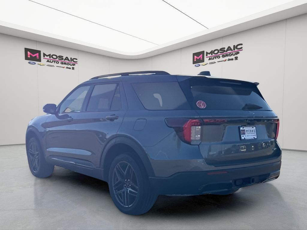 2025 Ford Explorer