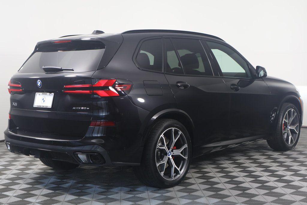 2025 BMW X5 xDrive50e 2