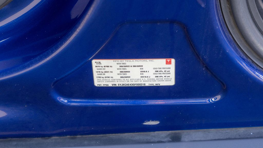 Used 2016 Tesla Model X P90D 4D Sport Utility