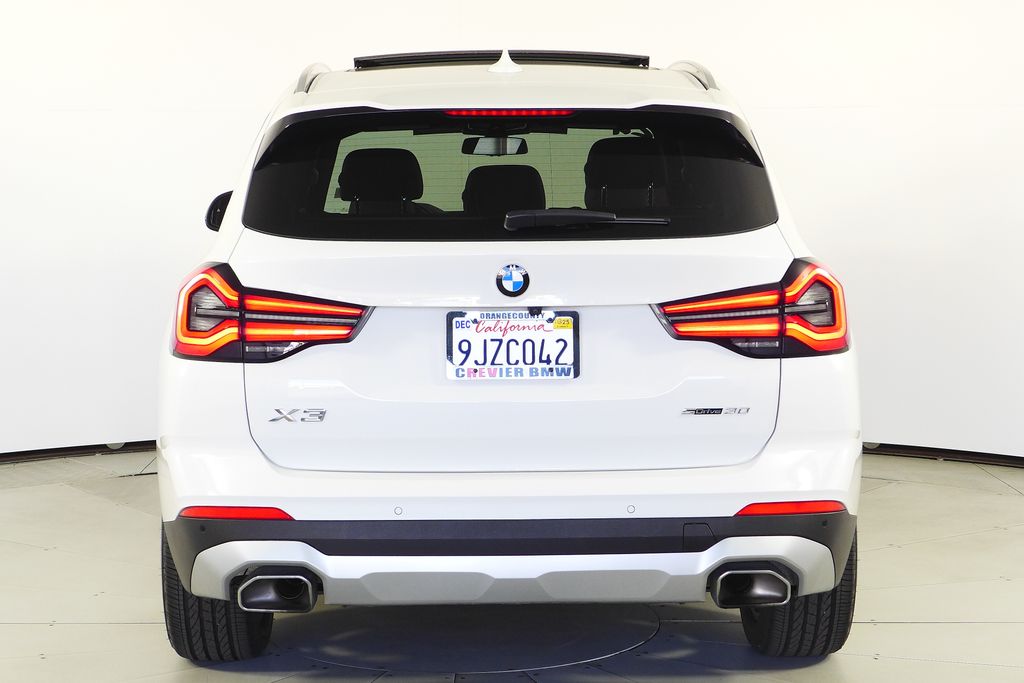 Thumbnail: 2024 BMW X3 - 8