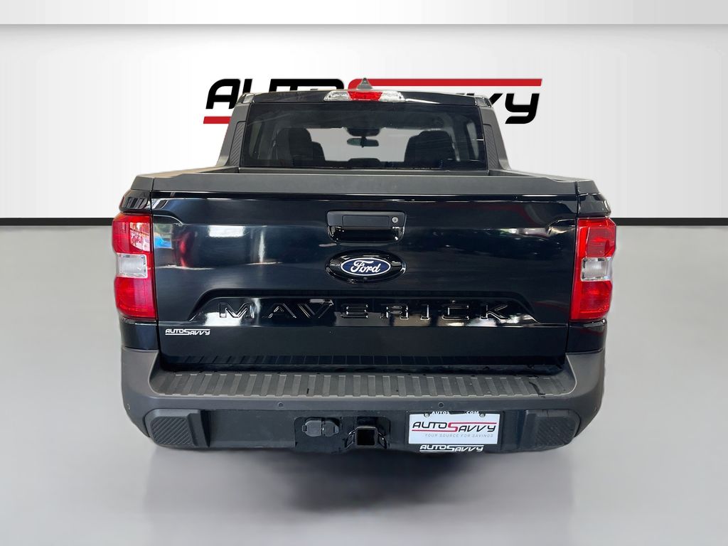 Used 2025 Shadow Black Ford XLT image 6