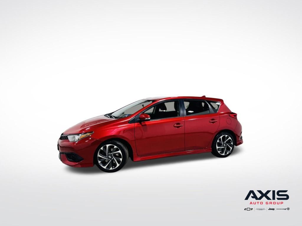 Barcelona Red Metallic 2016 Scion iM Hatchback Front-Wheel Drive Continuously Variable Transmission