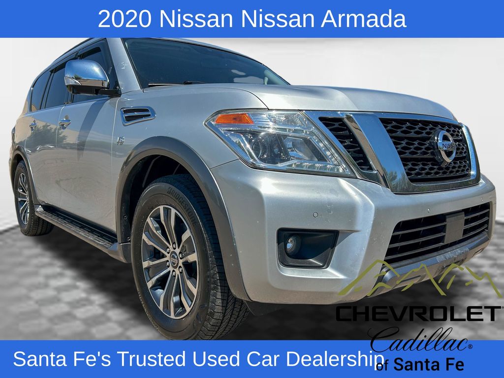 2020 Nissan Armada SL 4WD