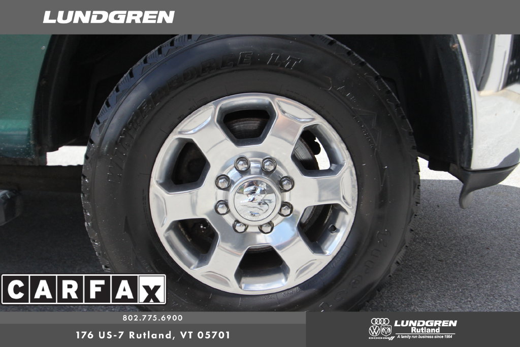 Used 2018 Ram 2500 Truck