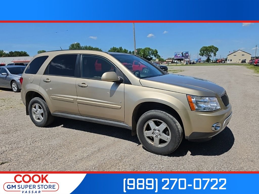 Brown (Sedona Beige Metallic) 2007 Pontiac Torrent Base SUV / Crossover Front-Wheel Drive 5-Speed Automatic Overdrive