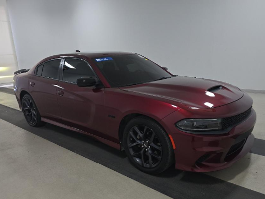 Octane Red Pearlcoat 2023 Dodge Charger R/T RWD Sedan Rear-Wheel Drive 8-Speed Automatic