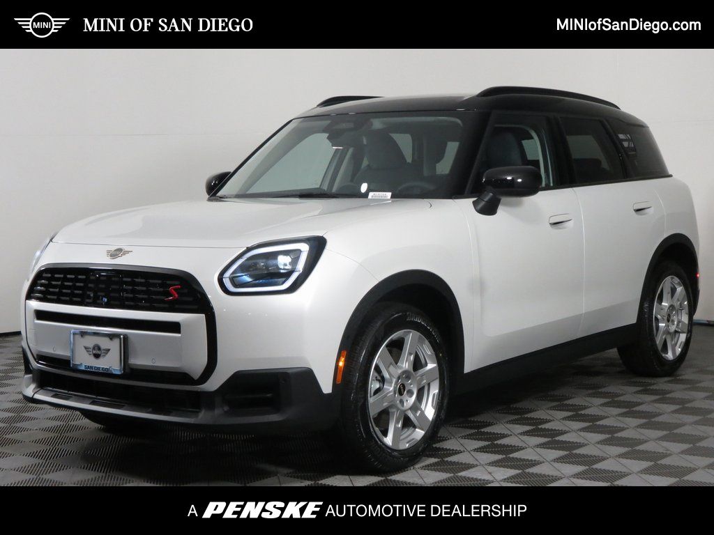 2025 MINI Cooper Countryman S -
                San Diego, CA