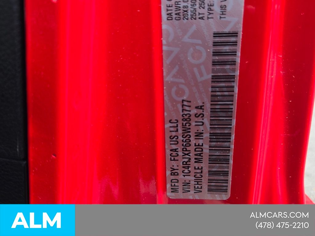 Used 2025 Red Jeep Sahara 4xe image 8