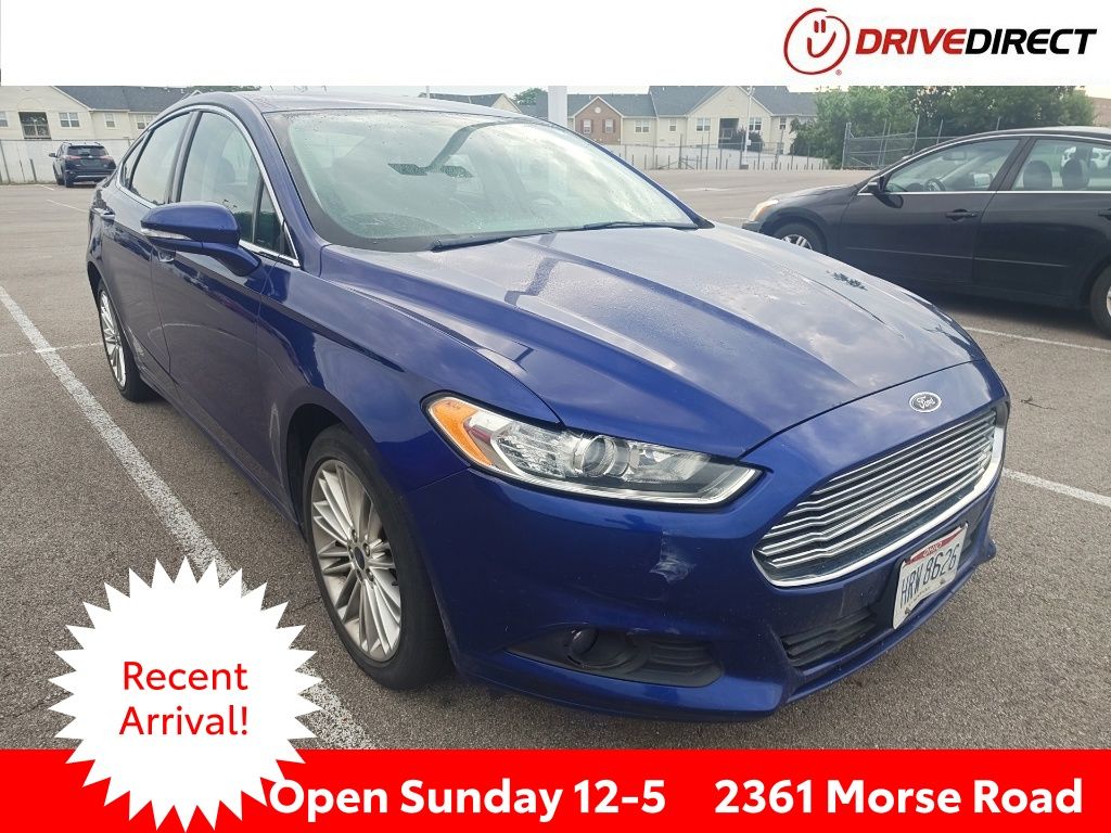 2016 Ford Fusion SE AWD