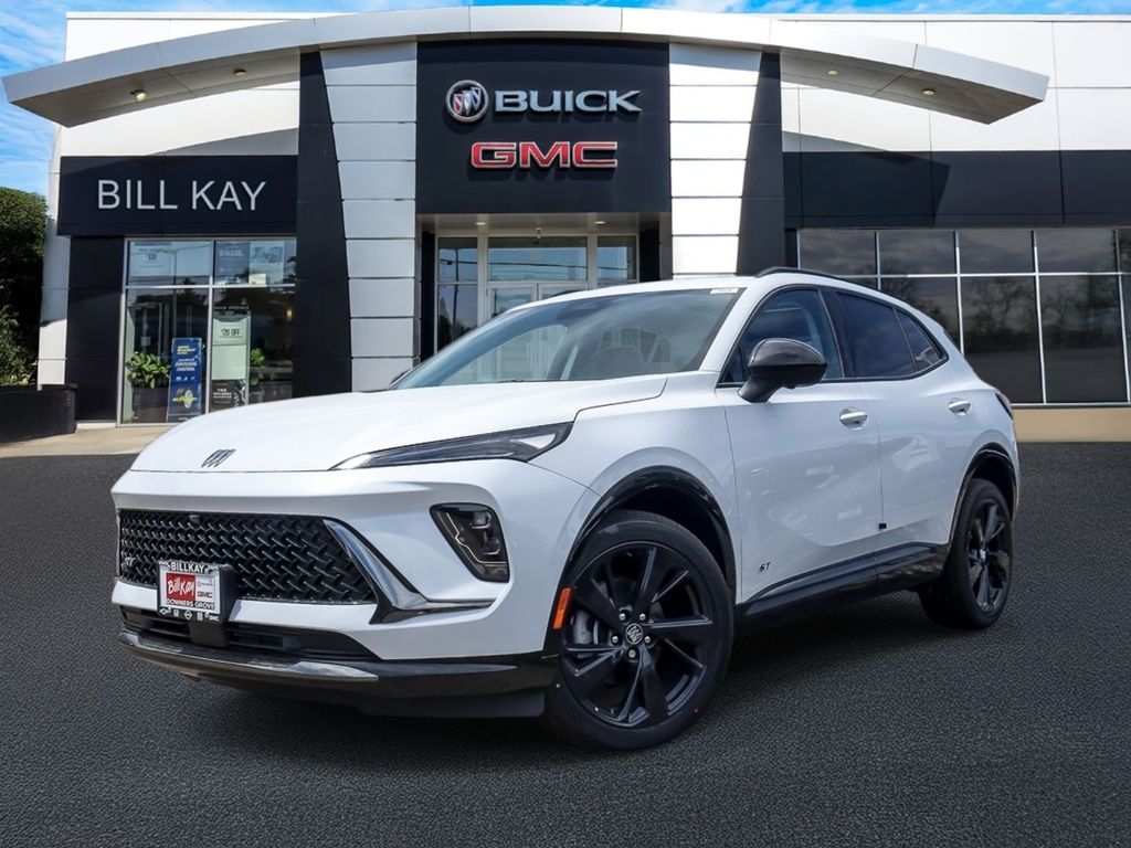 Iridescent White Tricoat 2026 Buick Envision Sport Touring AWD SUV / Crossover All-Wheel Drive 9-Speed Automatic