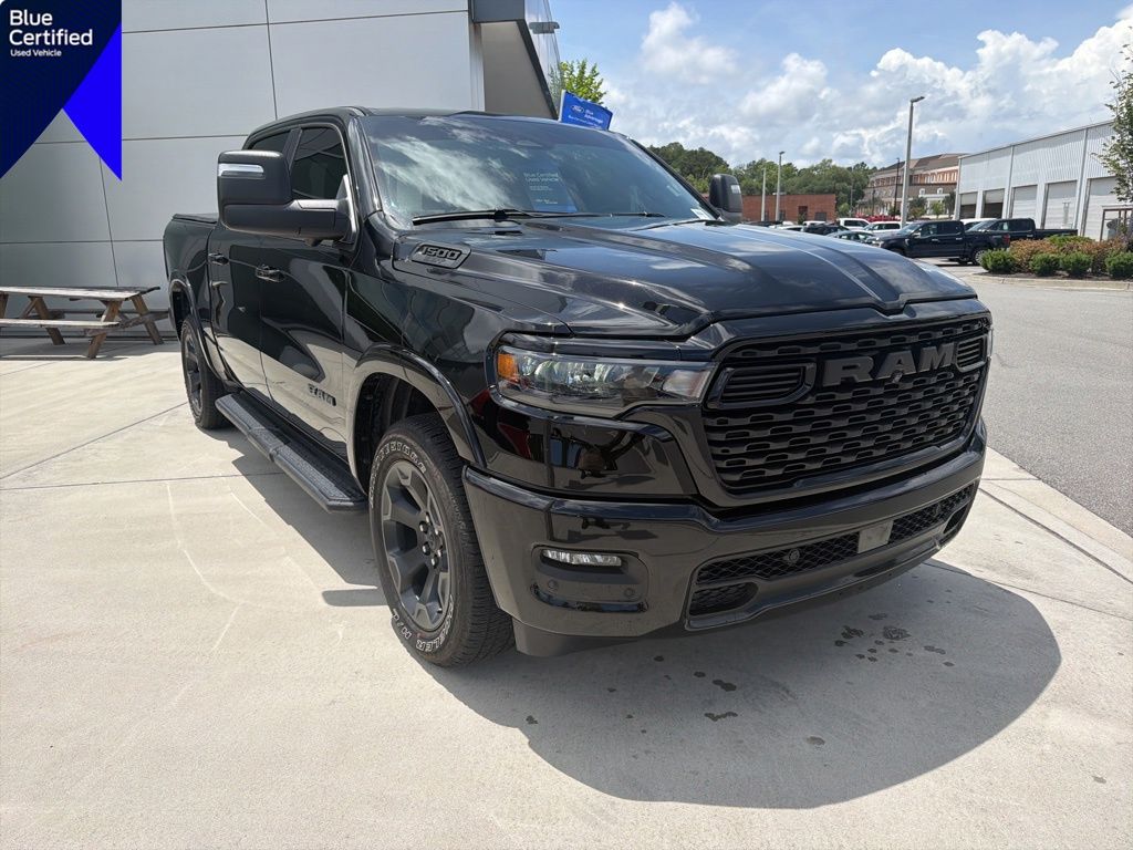 2025 RAM 1500 Big Horn Crew Cab 4WD