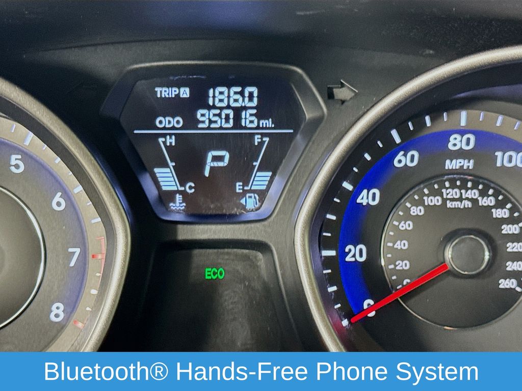 Used Car 2013 Hyundai Elantra  Limited For Sale Under $10,000 In Austin, Texas