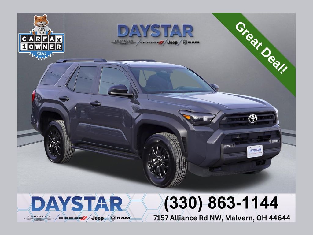 2025 Toyota 4Runner SR5 4WD