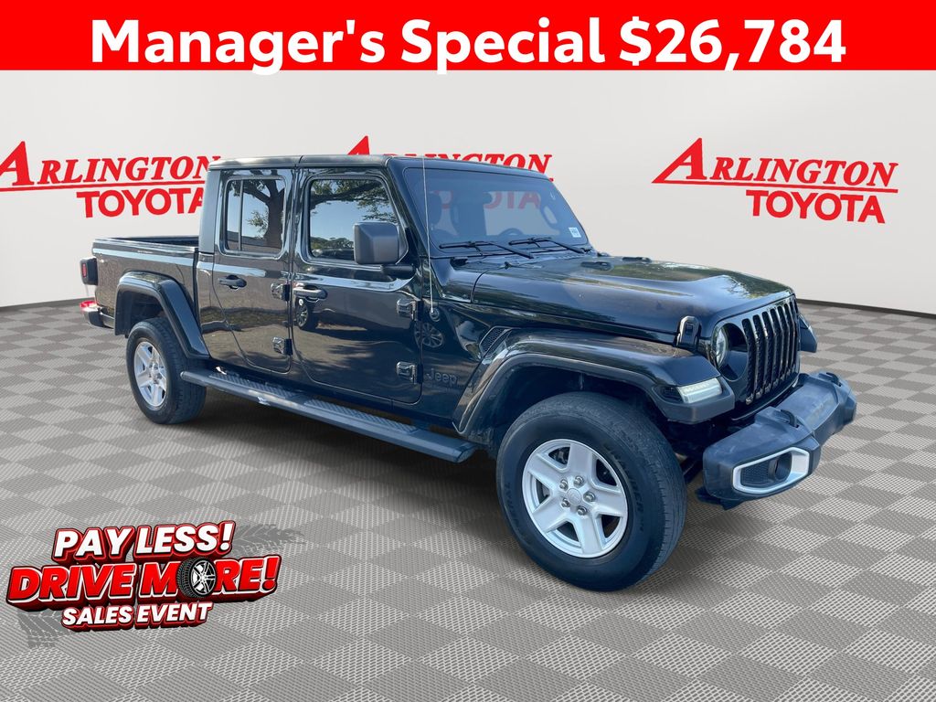 2022 Jeep Gladiator Sport Crew Cab 4WD