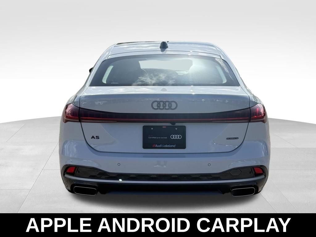 New 2025 White Audi 2.0T Premium image 5