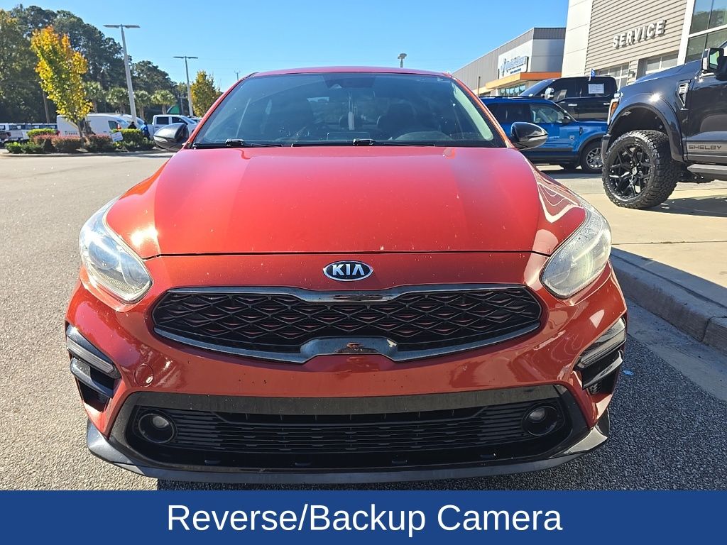 2020 Kia Forte GT-Line