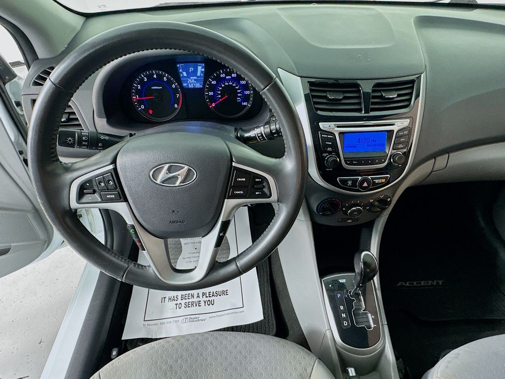 Used Car 2014 Hyundai Accent  Se For Sale Under $10,000 In Austin, Texas