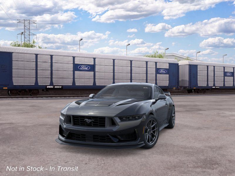 New 2026 Shadow Black Ford Dark Horse® Premium image 2
