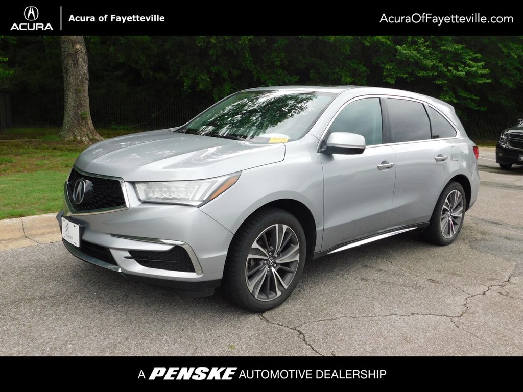 2020 Acura MDX Technology Hero Image