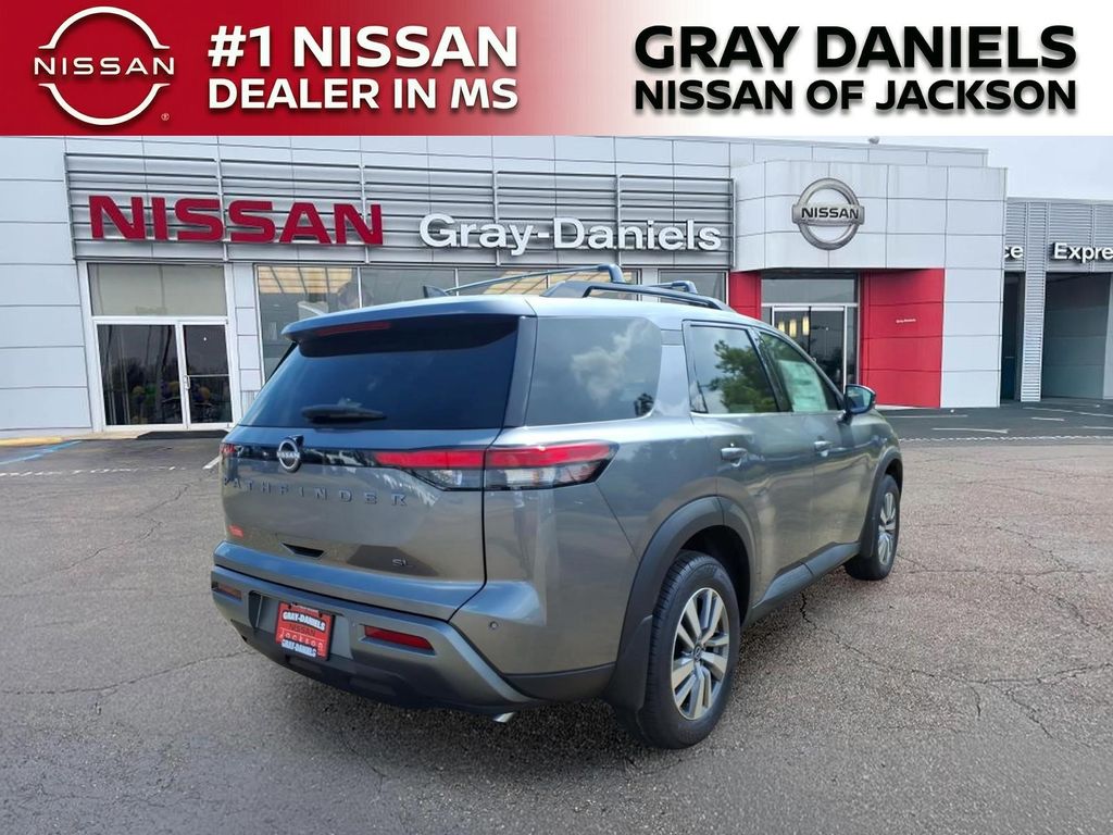 New 2026 Nissan Pathfinder SUV