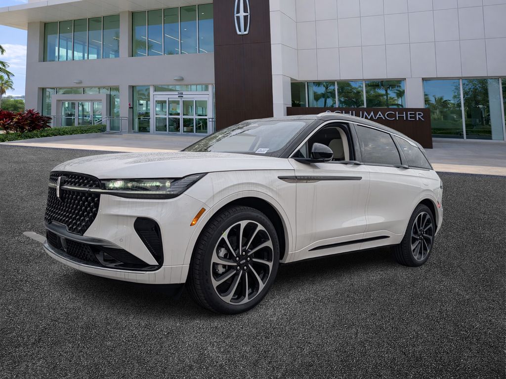 new 2026 Lincoln Nautilus car, priced at $82,905