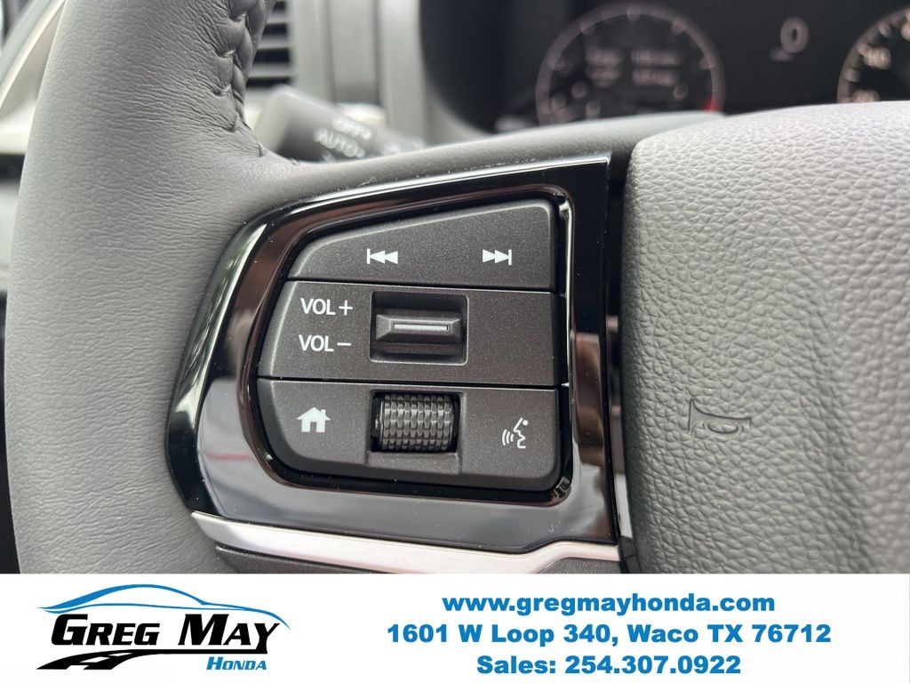 2026 Honda Odyssey EX-L White at Greg May Honda