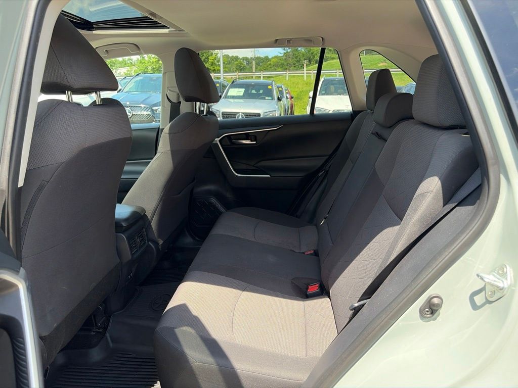 2019 Toyota RAV4 XLE Silver at John Sisson Motors