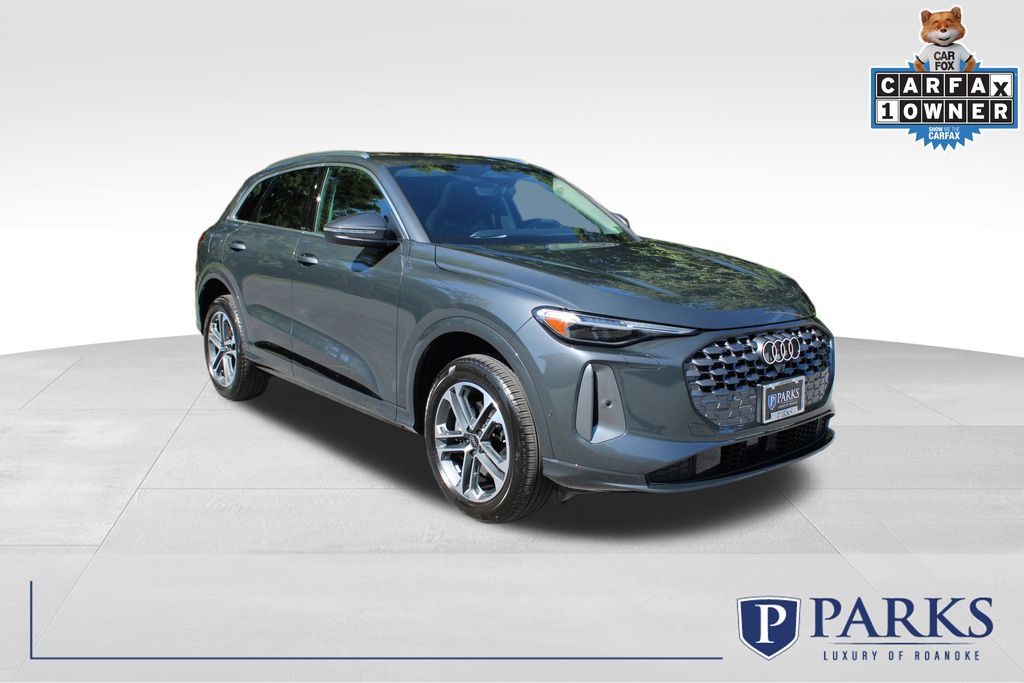 Gray Metallic 2025 Audi Q5 SUV / Crossover All-Wheel Drive 7-Speed Automatic