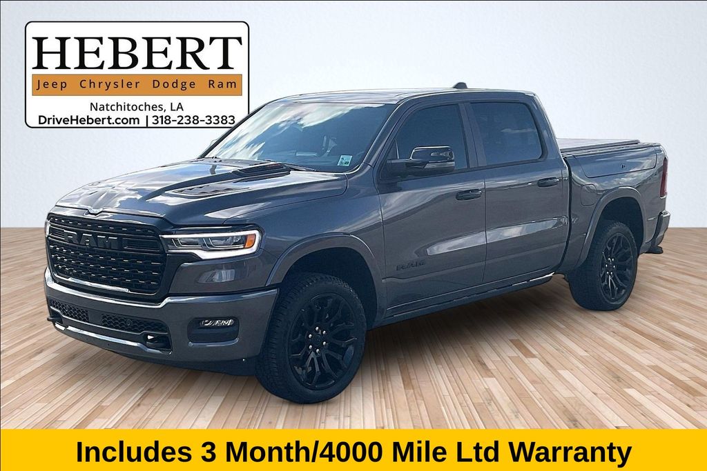 2026 RAM 1500 Limited Crew Cab 4WD