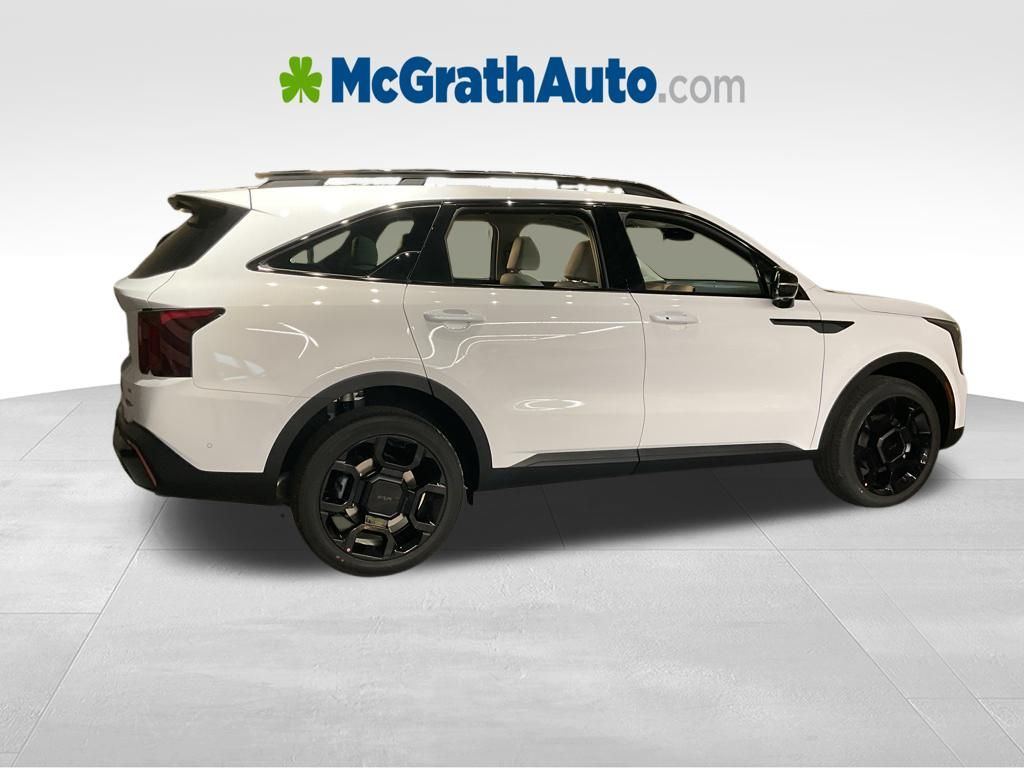 New 2026 White Kia X-Line SX image 2